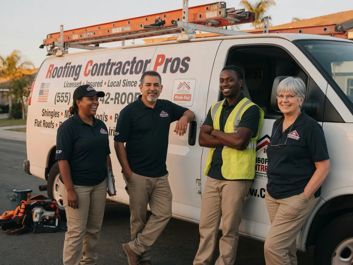 Local Roofing Contractors company in Half Moon Bay, CA
